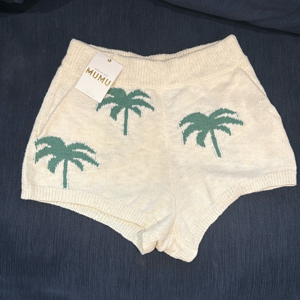 NWT Show Me Your MuMu Boardwalk Shorts XS